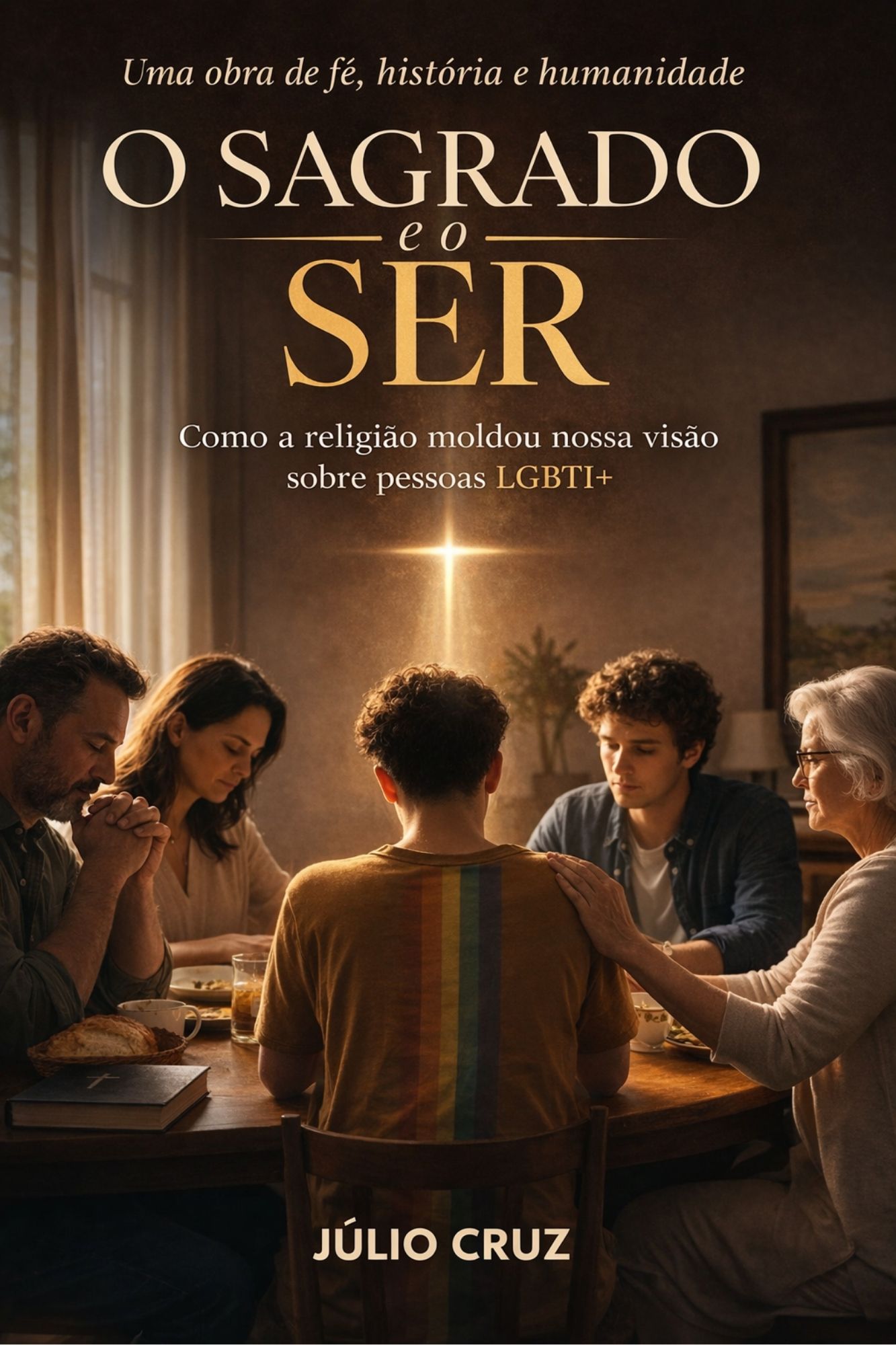 Capa: O Sagrado e o Ser